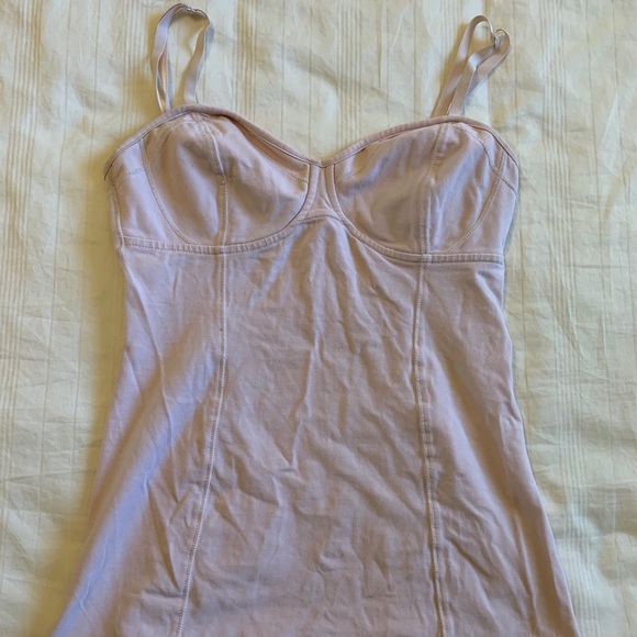 Blush bustier tank top - Picture 1 of 4